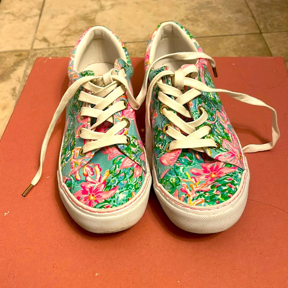 Lilly Pulitzer sneakers